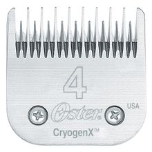 Skjær for klippemaskin fra Oster - Skjær Nr. 4 (Lengde 9,5 mm)
