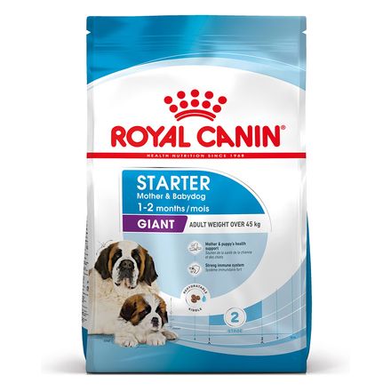 Royal Canin Giant Starter Mother & Babydog - 15kg