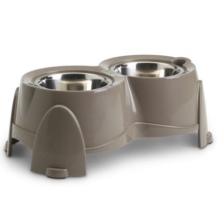 Savic Ergo Feeder Doggy Bar - 2 x 0.85 litre