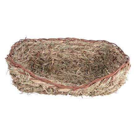 Trixie Grass Bed - For Rabbits: 33 x 26 x 12 cm (L x W x H)