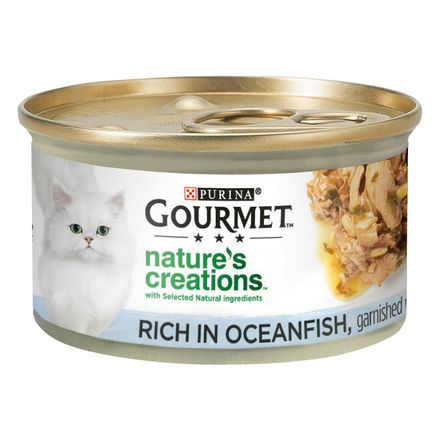 Gourmet Nature’s Creations - Saver Pack: Ocean Fish (24 x 85g)