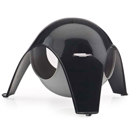 Sputnik Hanging Den - black / grey