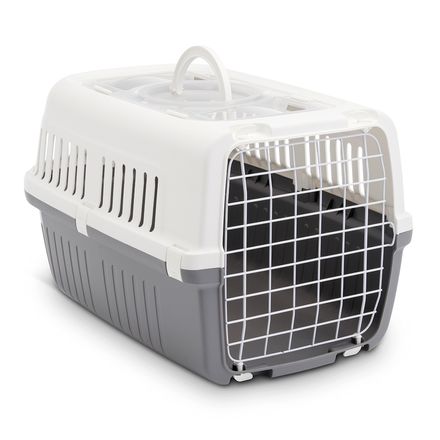 Savic Zephos 2 Open Transport Box - 55.5 x 38 x 34 cm (L x W x H)
