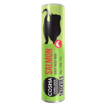 Cosma Snackies - Freeze-dried Cat Snacks - Salmon (21g)