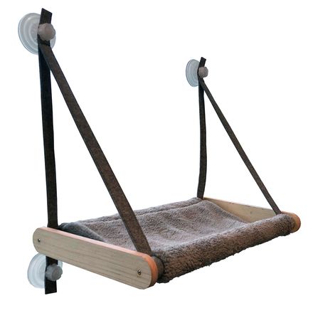 Karlie Willo Window Lounger - 54 x 32 x 55cm (L x W x H)