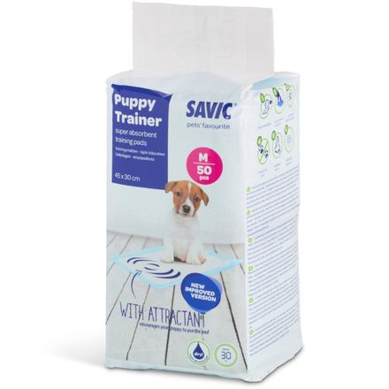 Savic Puppy Trainer Pads - Saver Pack: Medium (2 x 50 Pads)