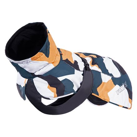 Rukka® Stormy hundjacka, camouflage - ca 38 cm rygglängd (stl. 35)