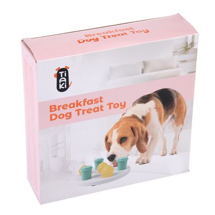 TIAKI Intelligence Toy Breakfast - L 19.5 x W 19.5 x H 6 cm
