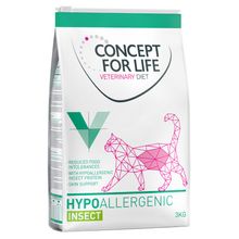 Concept for Life Veterinary Diet Hypoallergenic Insect - 3 kg