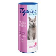 Tigerino Refresher Natural Deodorant for kattesand - Babypudder 2 x 700 g