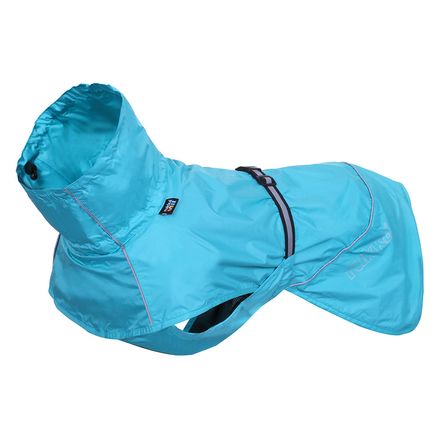 Rukka® Hase, aqua regnjacka - ca 35 cm rygglängd