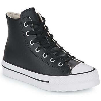Converse Shoes (High-top Trainers) Chuck Taylor All Star Eva Lift Leather Foundation Hi
