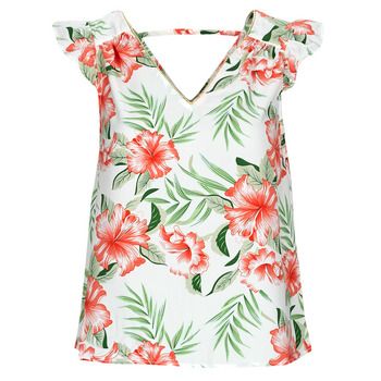 Only Blouse ONLSYLVIE LIFE FR S/S FRILL TOP