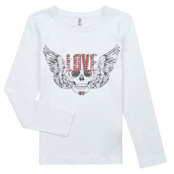 Only Long Sleeve T-shirt KOGTENNA FIT L/S BOX TOP CS