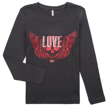 Only Long Sleeve T-shirt KOGTENNA FIT L/S BOX TOP CS