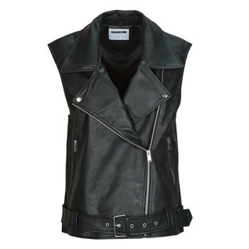 Noisy May Leather jacket NMLINA