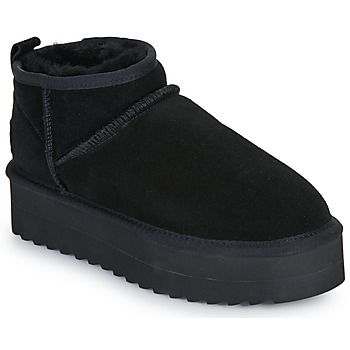Colors of California Mid Boots PLATFORM SHEEPSKIN BOOT