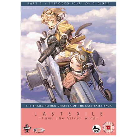 Last Exile: Fam, The Silver Wing - Part 2