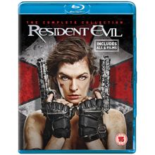 Resident Evil: The Complete Collection (6 Disc)