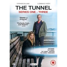 The Tunnel - Series 1 to 3 Complete Boxed Set