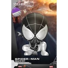 Hot Toys Cosbaby Marvel's Spider-Man PS4 - Spider-Man (Negative Suit Version) Figure