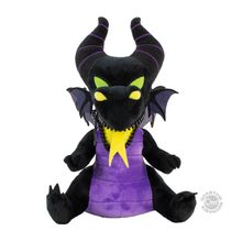 Quantum Mechanix Sleeping Beauty Zippermouth Plush - Maleficent