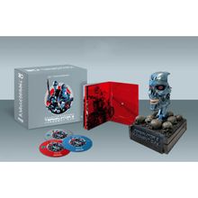 Terminator 2 - Judgement Day: Zavvi Exclusive 4K Ultra HD 30th Anniversary Endo Skull