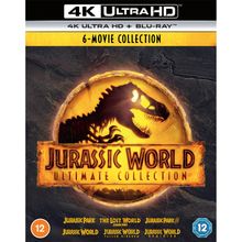 Jurassic World Ultimate Collection 4K Ultra HD (includes Blu-ray)
