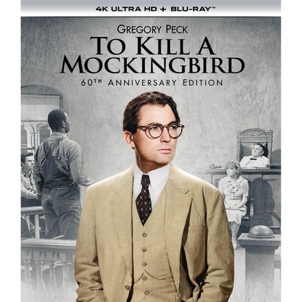 To Kill A Mockingbird 60th Anniversary Edition 4K Ultra HD (includes Blu-ray)