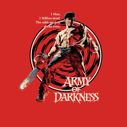 Army Of Darkness Hail To The King Unisex T-Shirt - Red - M - Red