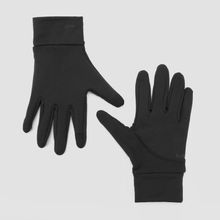 MP Reflective Running Gloves - Black - S/M