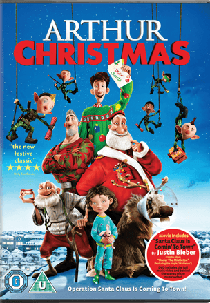 Arthur Christmas (Includes UltraViolet Copy)