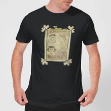 The Flintstones The Gang's All Here Men's T-Shirt - Black - S - Black