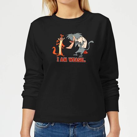 I Am Weasel Characters Women's Sweatshirt - Black - XXL - Black