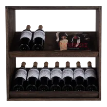 Caverack - ANDINO DISPLAY - 14 flasker - Røkt eik