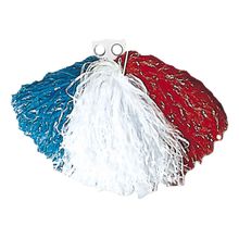 Pom Pom Röd/Vit/Blå