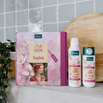 Personalised Kneipp Women gift box - Kneipp design