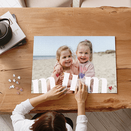 Personalised Jigsaw Puzzle - 1000 pcs