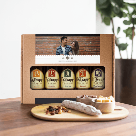 Personalized beer package - La Trappe
