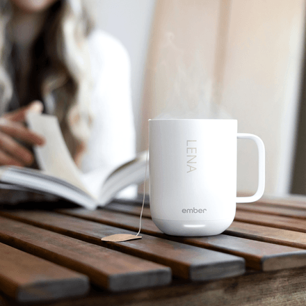 Personalised Ember Control Mug - White - 295 ml