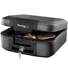 Master Lock Hovedlås LCHW20101 Medium brann- og vanntett sikkerhetsboks