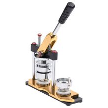 vidaXL Buttonsmaskin med sirkelkutter roterende stempel 58 mm