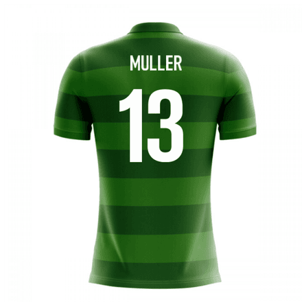 2018-19 Germany Airo Concept Away Shirt (Muller 13) - Kids