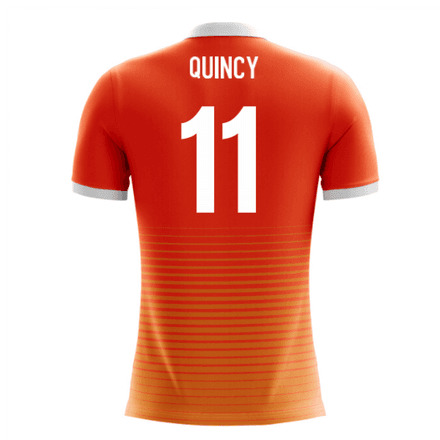 2018-19 Holland Airo Concept Home Shirt (Quincy 11) - Kids