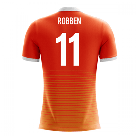 2018-19 Holland Airo Concept Home Shirt (Robben 11) - Kids