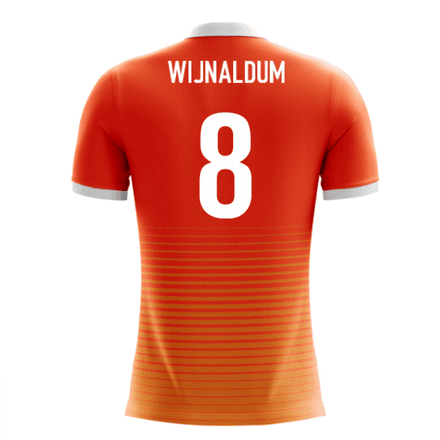 2018-19 Holland Airo Concept Home Shirt (Wijnaldum 8) - Kids