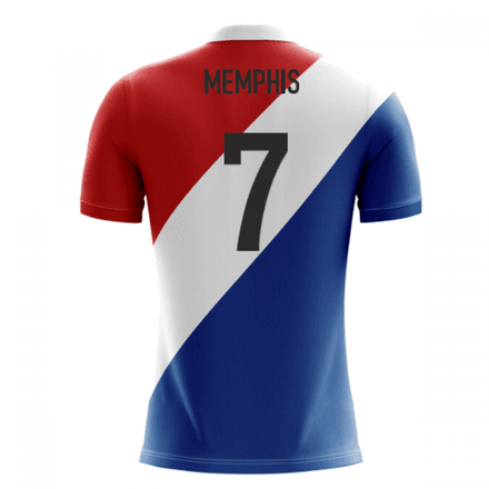 2018-19 Holland Airo Concept Third Shirt (Memphis 7) - Kids