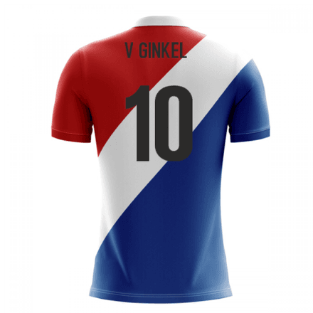 2018-19 Holland Airo Concept Third Shirt (V. Ginkel 10) - Kids