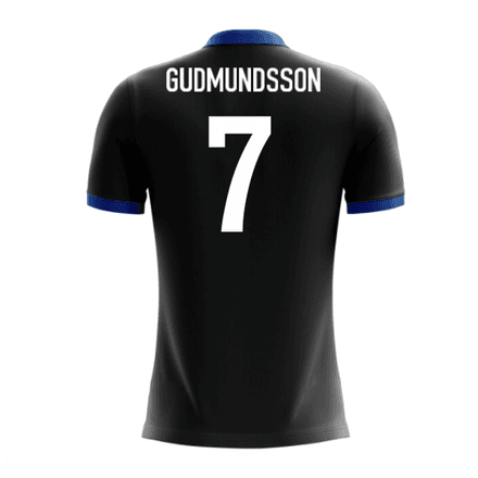 2018-19 Iceland Airo Concept Third Shirt (Gudmundsson 7)