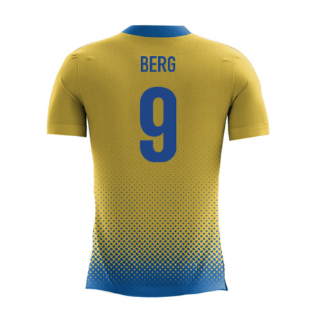 2018-2019 Sweden Airo Concept Home Shirt (Berg 9)
